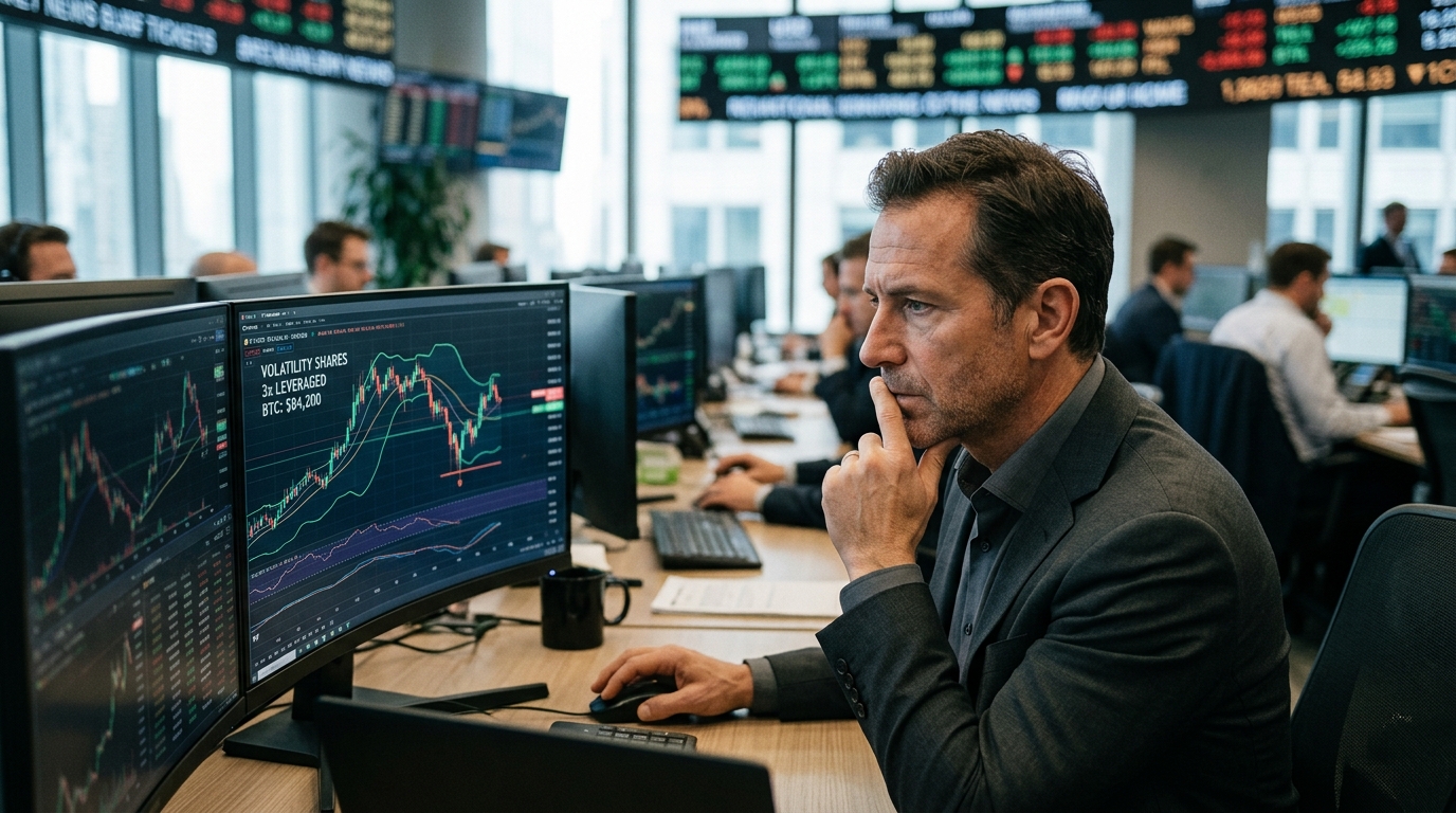SEC Clears 3x Bitcoin Funds. BTC Near $84K Makes Timing Matter.