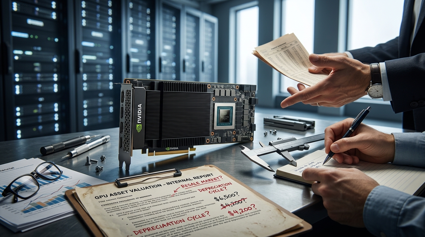 Nvidia Wants Lenders to Trust a Chip They Can&rsquo;t Value