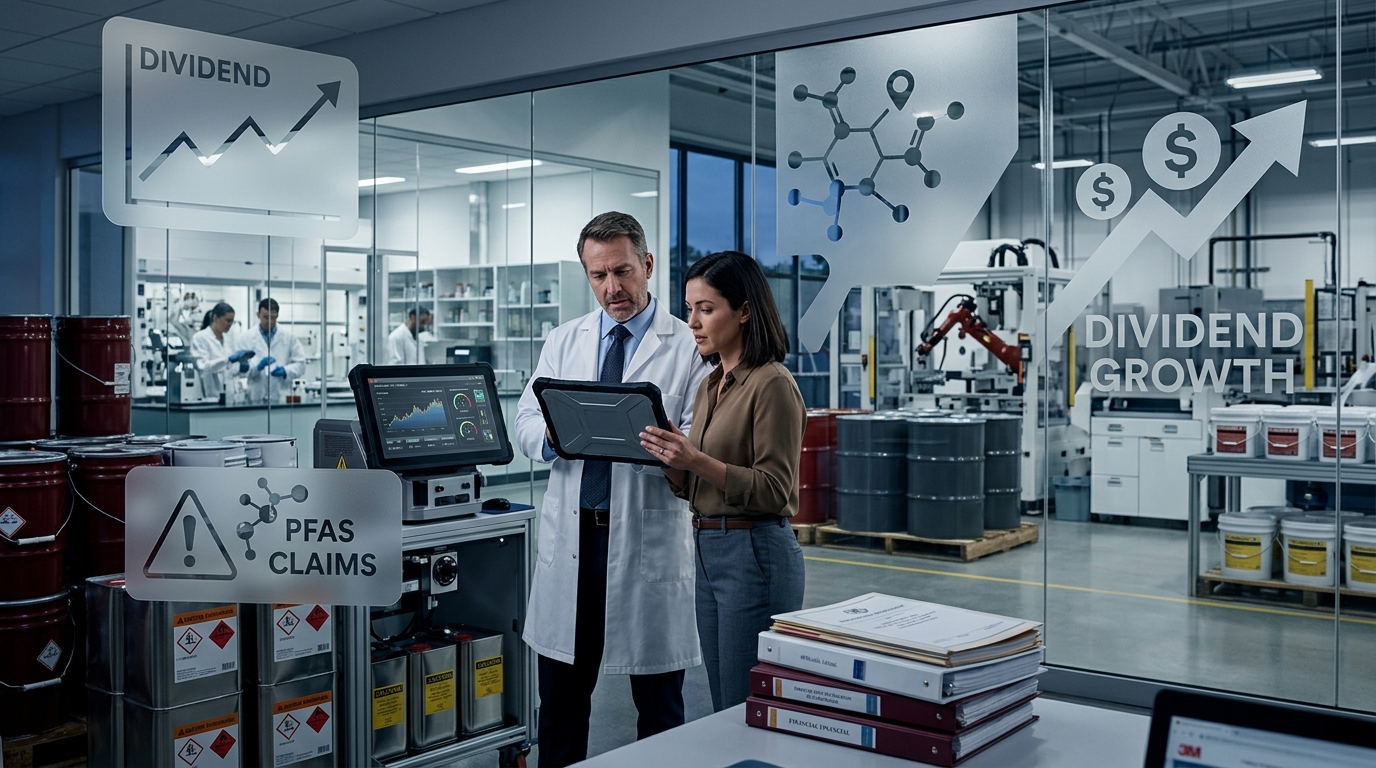 3M&rsquo;s Dividend Is Growing Again. Can PFAS Derail It?