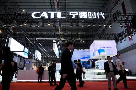 Chinese EV battery giant CATL reports sharp slowdown in profit growth