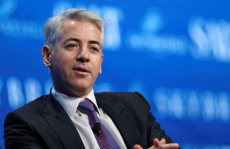 Billionaire investor Ackman says ‘covered our bond short’