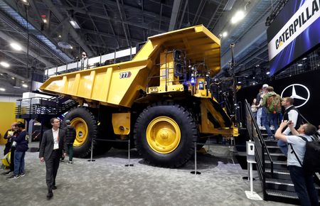 Caterpillar shares fall on equipment demand concerns despite earnings beat