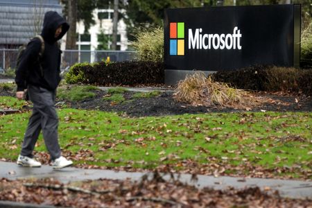 Microsoft touts AI strength, but shares dip as market digests costs