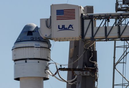 Boeing Starliner capsule’s first crewed flight delayed over rocket glitch