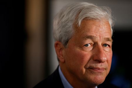 JPMorgan CEO Dimon sells about $150 million of his shares, SEC filing says