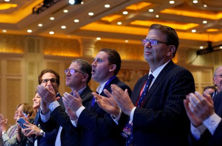 US Republican presidential candidates tout Israel support in speeches to Jewish donors