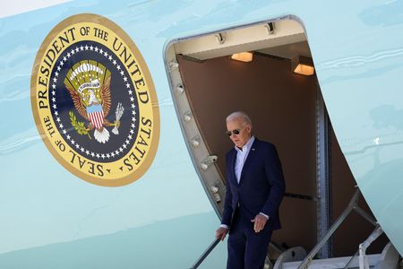 Biden pushes plan to lower rents, blasts Trump in Nevada