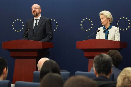 China and EU leaders agree on need of ‘balanced’ trade ties
